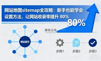 SEO网站地图（sitemap）制作全攻略