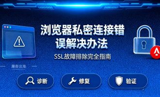 浏览器提示“您的连接不是私密连接”的解决办法